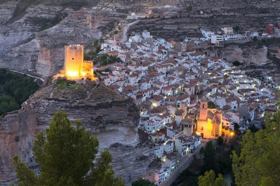 Hostal Alcala Del Jucar Eksteriør bilde