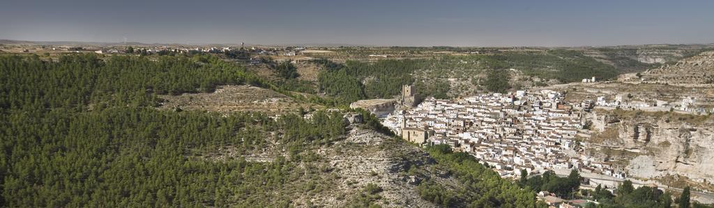 Hostal Alcala Del Jucar Eksteriør bilde