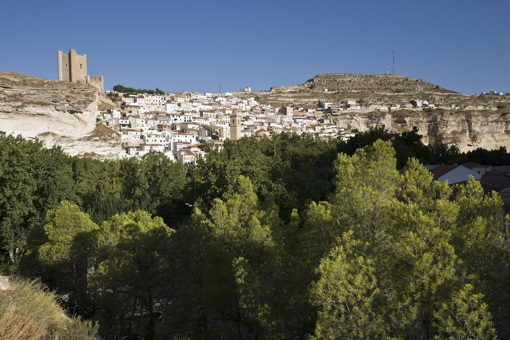 Hostal Alcala Del Jucar Eksteriør bilde