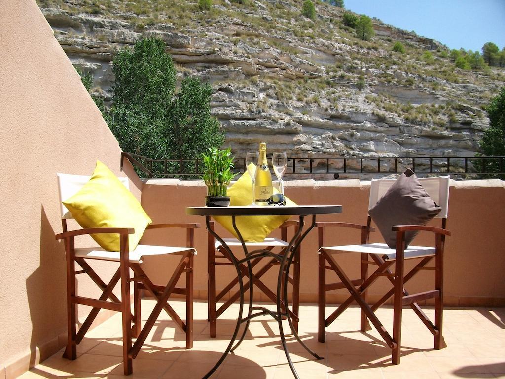 Hostal Alcala Del Jucar Eksteriør bilde