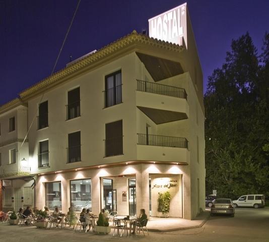 Hostal Alcala Del Jucar Eksteriør bilde