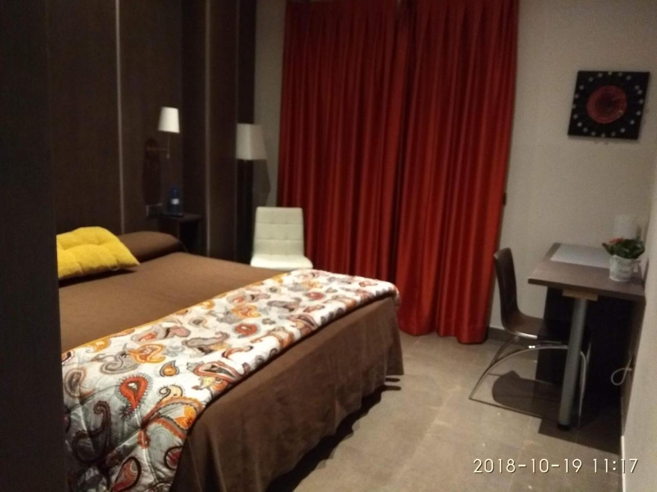 Hostal Alcala Del Jucar Eksteriør bilde