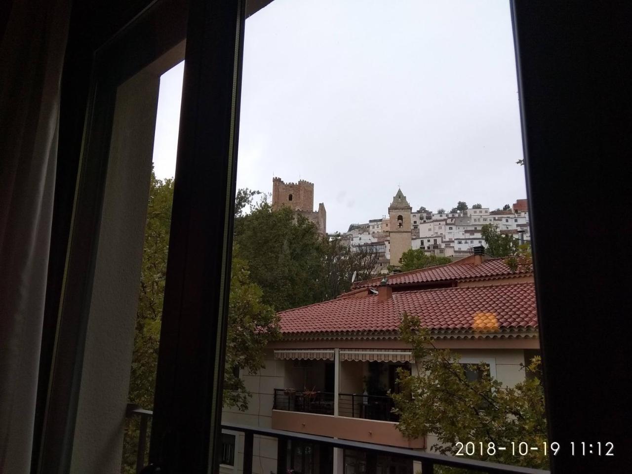 Hostal Alcala Del Jucar Eksteriør bilde